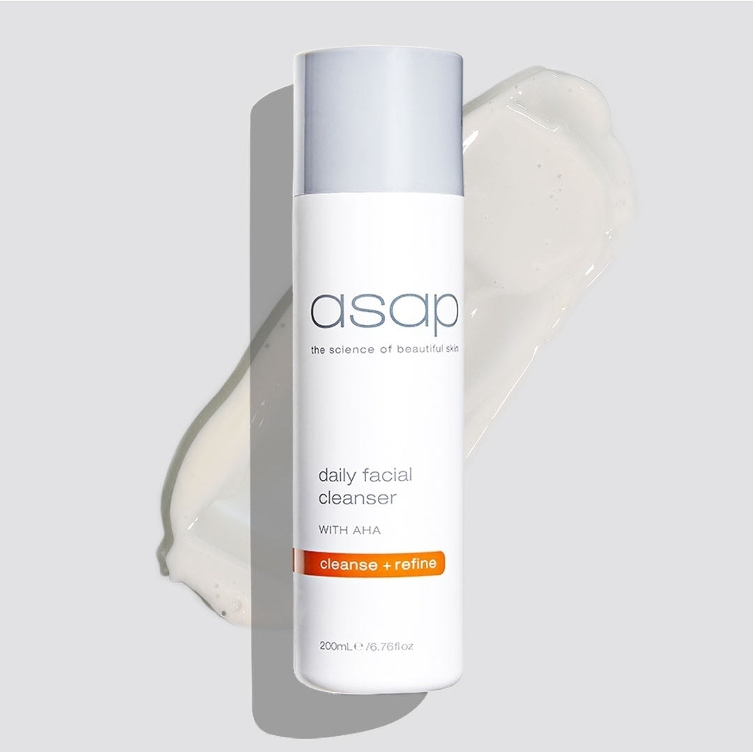 ASAP Daily Facial Cleanser 2 sizes available - Exquisite Laser Clinic